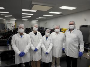 Isologic The CNIC team tours Isologic Innovative Radiopharmaceuticals’ facility ...